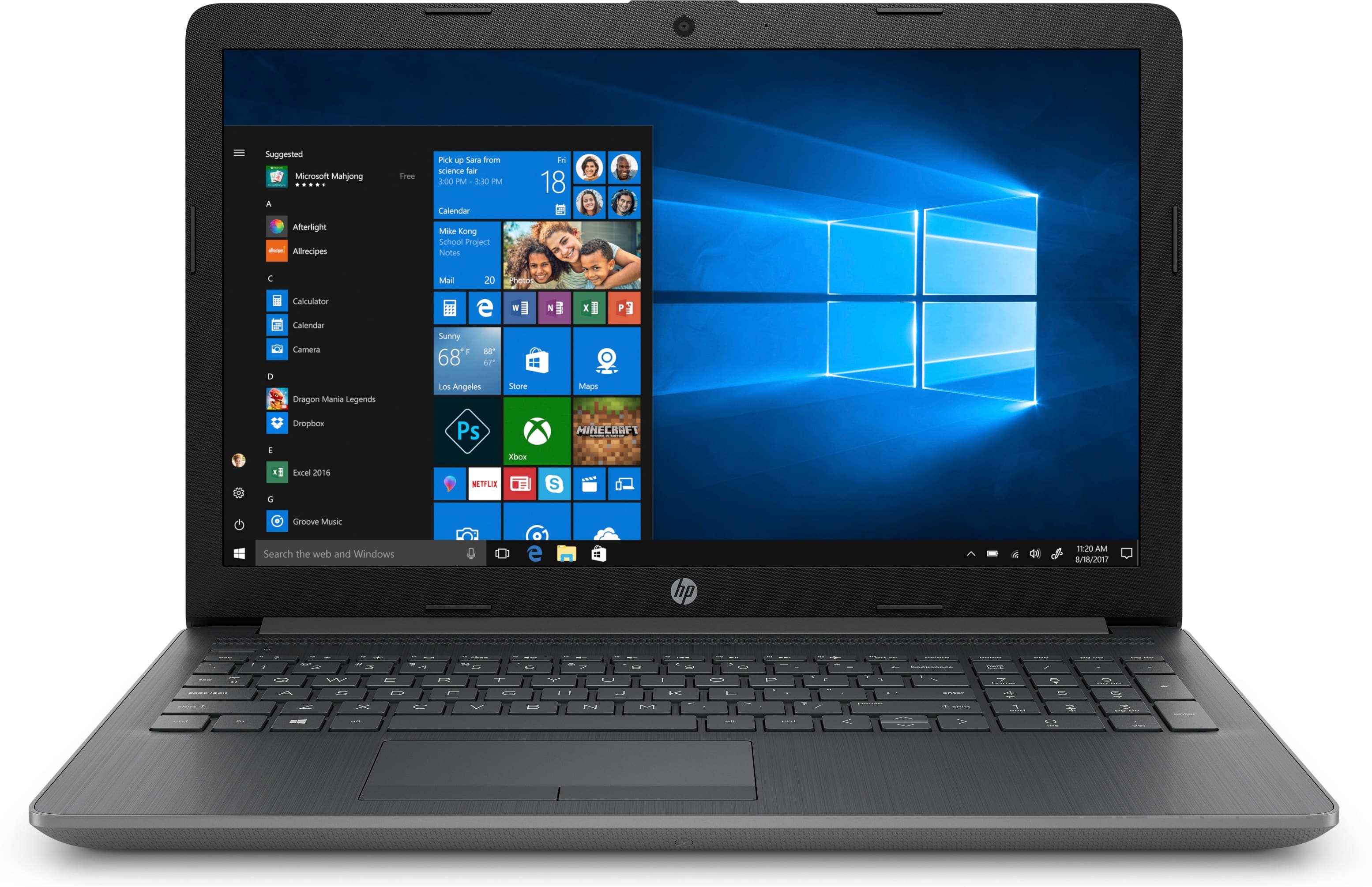 Ordinateur Portable Hp 15 Dw3019Nk I3 11Th 2R0N2Ea — HP au Maroc | Connecto.ma